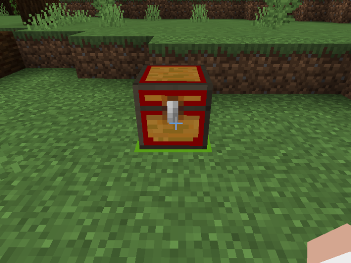 Trap Indicator — Minecraft Bedrock texture pack, screenshot 2