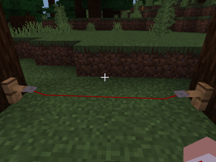 Trap Indicator — Minecraft Bedrock texture pack, screenshot 3