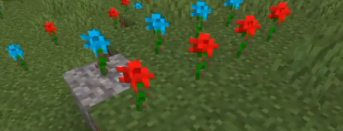 Roses Return Pack Addon — Minecraft Bedrock addon, screenshot 1
