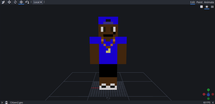 Citizens — Minecraft Bedrock addon, screenshot 3