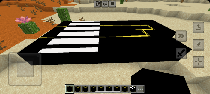 Roads add-on [beta 0.5] — Minecraft Bedrock addon, screenshot 11