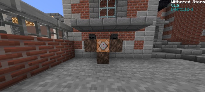Withered Storm Addon V1.0 (Beta) — Minecraft Bedrock addon, screenshot 2