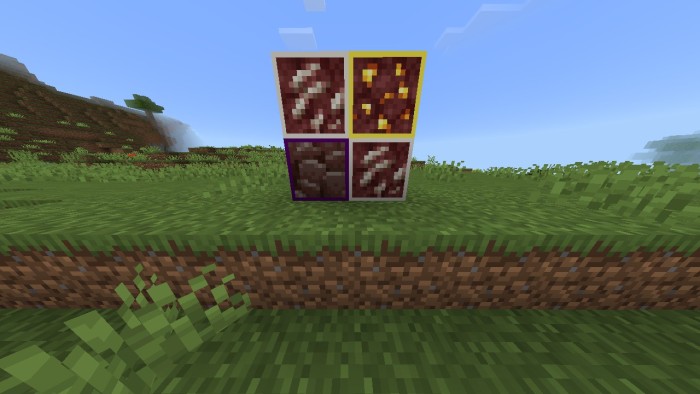 Outlined Ore+ V1.0 — Minecraft Bedrock texture pack, screenshot 2