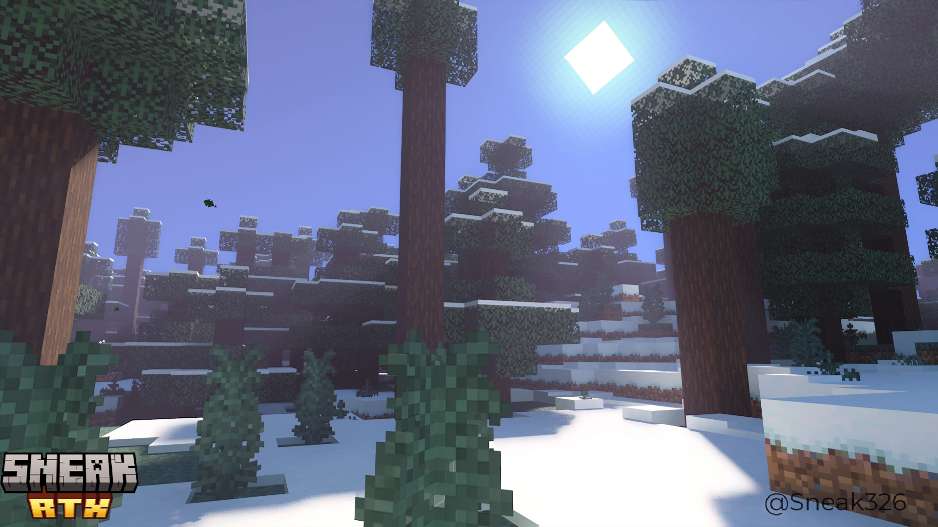 SneakRTX V4.3 — Minecraft Bedrock texture pack, screenshot 10