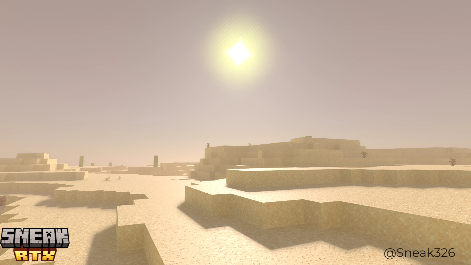 SneakRTX V4.3 — Minecraft Bedrock texture pack, screenshot 11