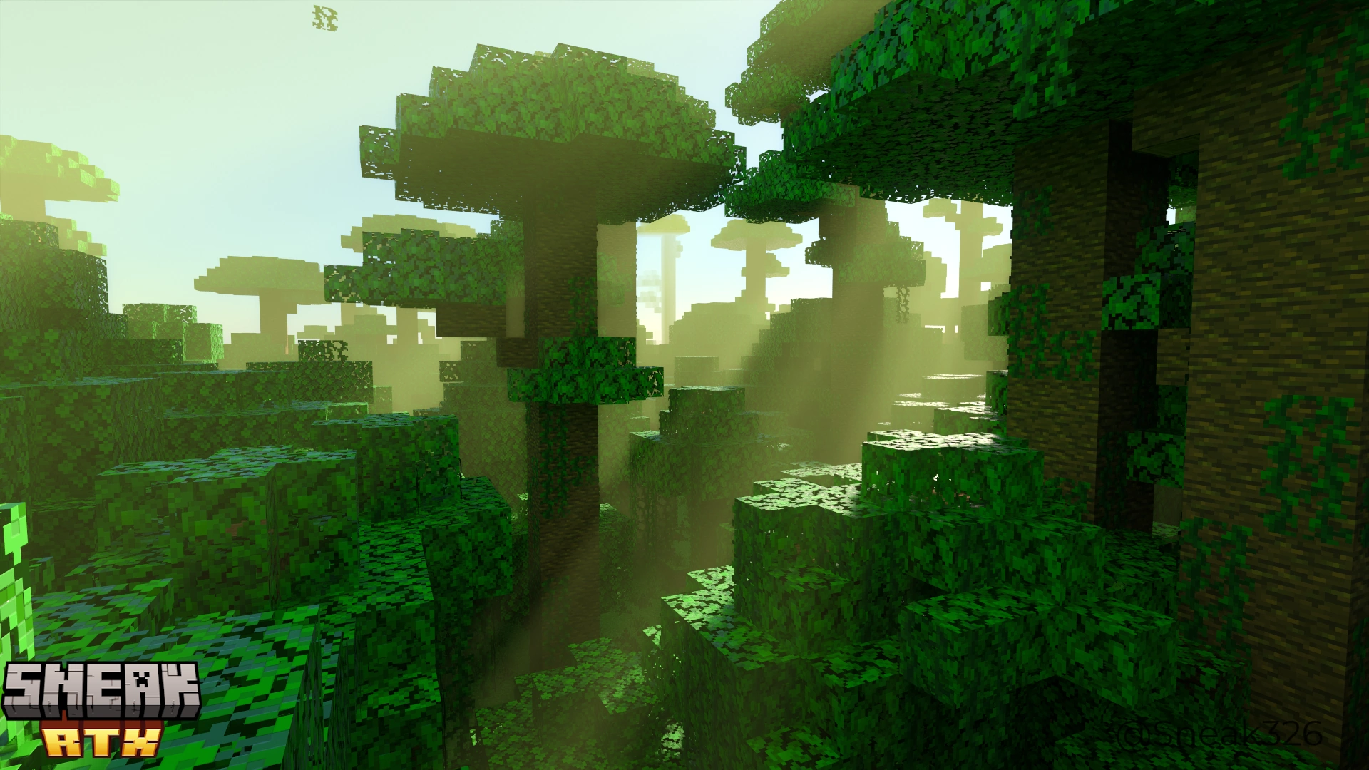 SneakRTX V4.3 — Minecraft Bedrock texture pack, screenshot 3