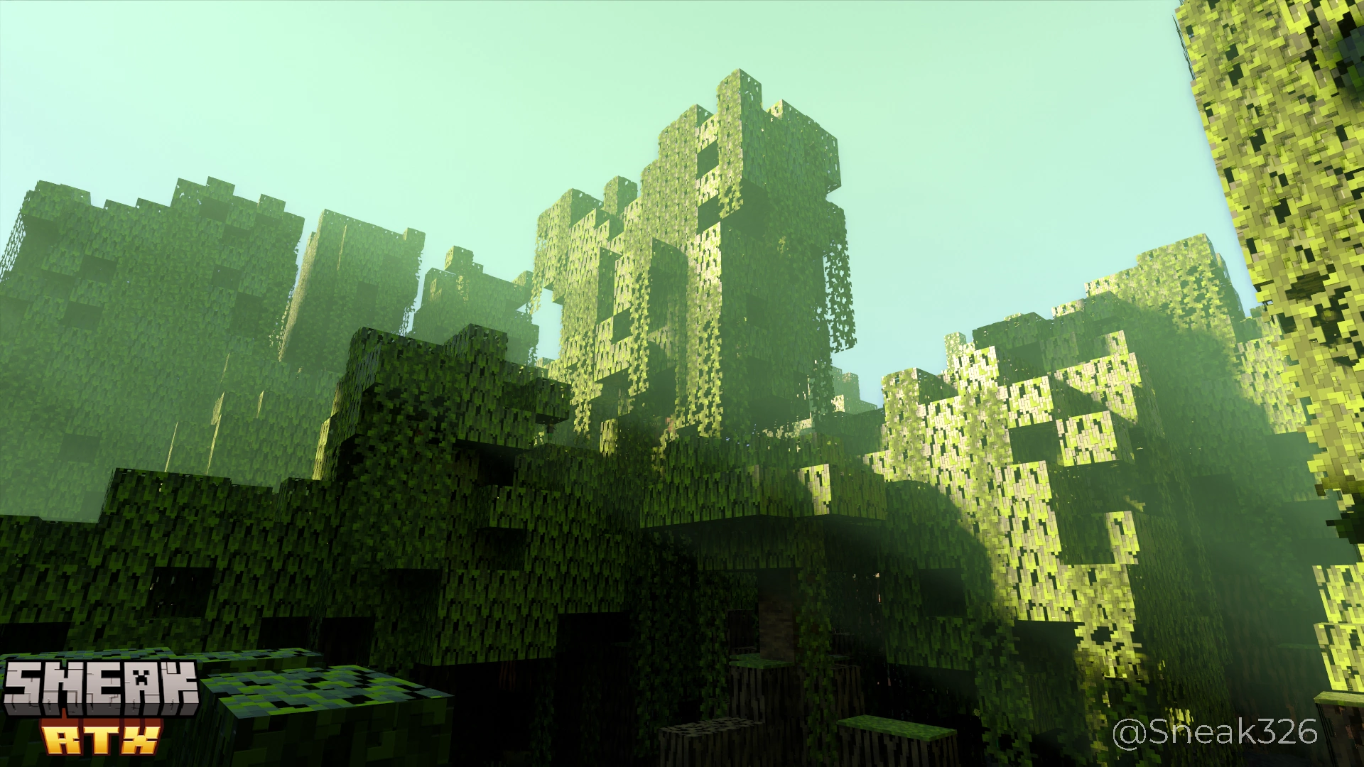 SneakRTX V4.3 — Minecraft Bedrock texture pack, screenshot 5
