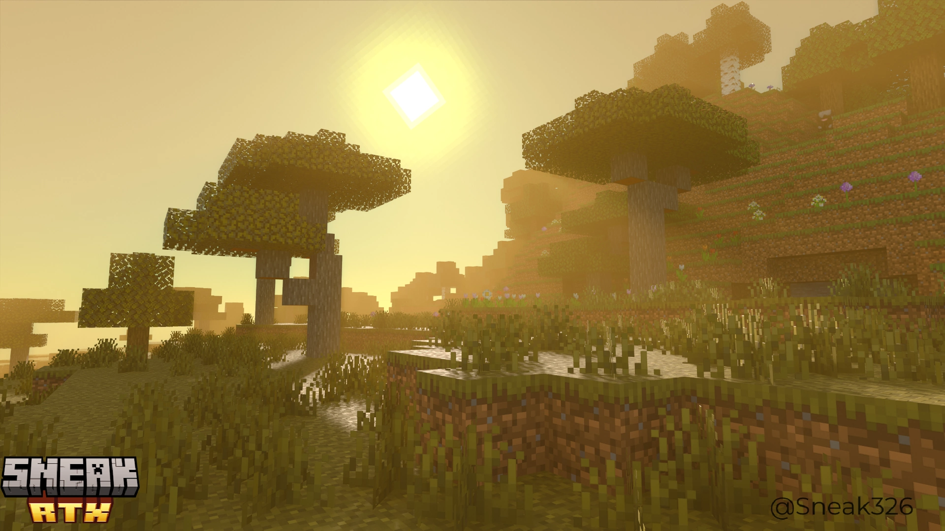 SneakRTX V4.3 — Minecraft Bedrock texture pack, screenshot 6