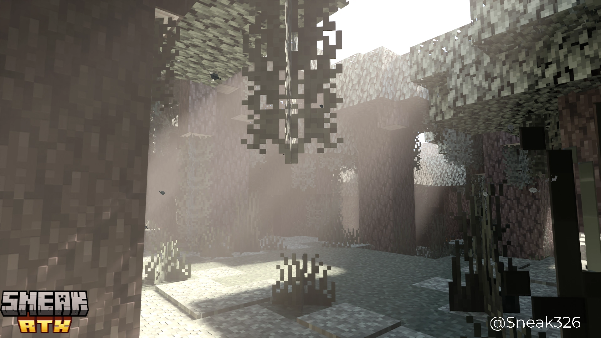 SneakRTX V4.3 — Minecraft Bedrock texture pack, screenshot 8