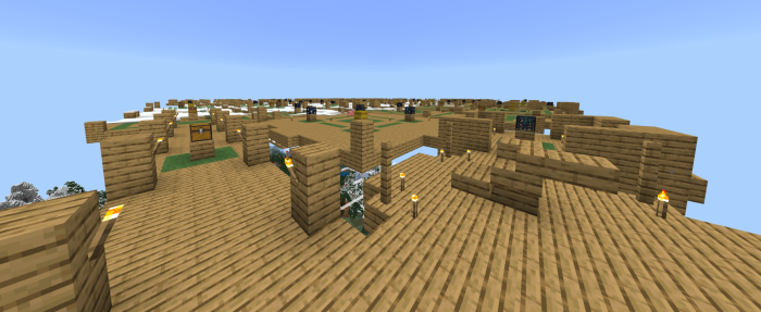 Chicken Dungeon — Minecraft Bedrock addon, screenshot 1