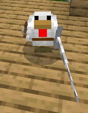 Chicken Dungeon — Minecraft Bedrock addon, screenshot 2