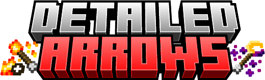 Detailed Arrows — Minecraft Bedrock texture pack, screenshot 1
