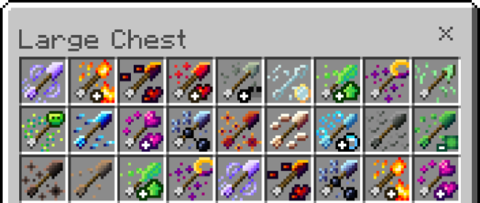 Detailed Arrows — Minecraft Bedrock texture pack, screenshot 2