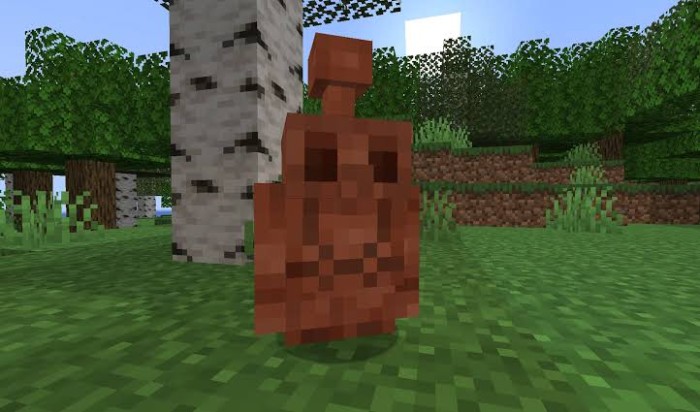 Golem Family — Minecraft Bedrock addon, screenshot 1