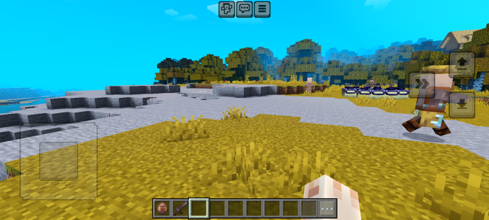 More ORANGEY MOD — Minecraft Bedrock addon, screenshot 1
