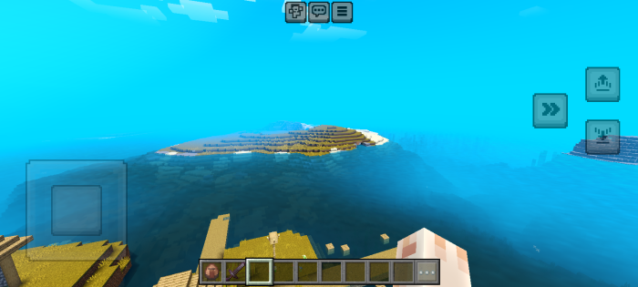 More ORANGEY MOD — Minecraft Bedrock addon, screenshot 2