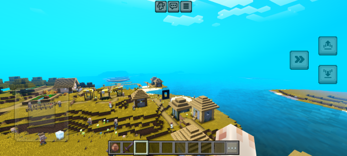 More ORANGEY MOD — Minecraft Bedrock addon, screenshot 3
