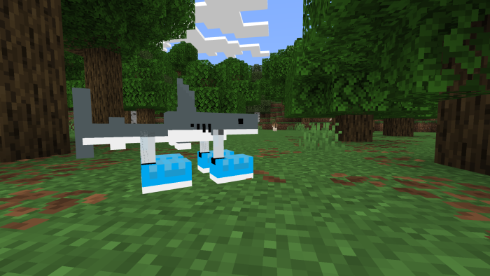 Tralalero Tralala Addon — Minecraft Bedrock addon, screenshot 2