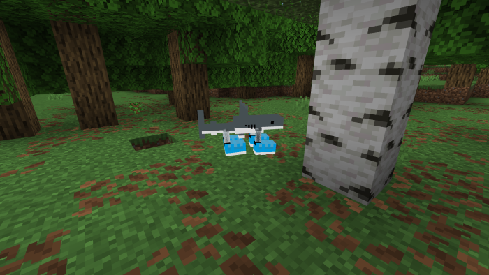 Tralalero Tralala Addon — Minecraft Bedrock addon, screenshot 3