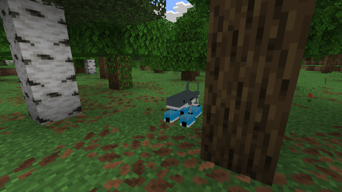 Tralalero Tralala Addon — Minecraft Bedrock addon, screenshot 4