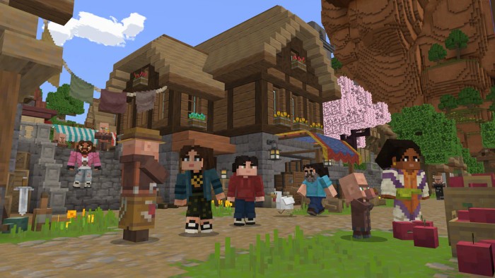 A minecraft movie live event !!!!!!!, screenshot 2