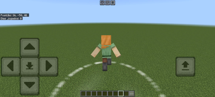 Ability Double Jump — Minecraft Bedrock addon, screenshot 2