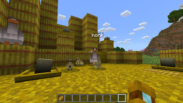 The Goose Addon — Minecraft Bedrock addon, screenshot 2