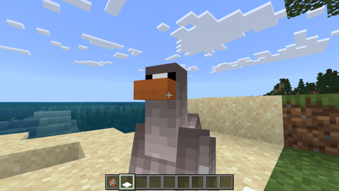 The Goose Addon — Minecraft Bedrock addon, screenshot 3