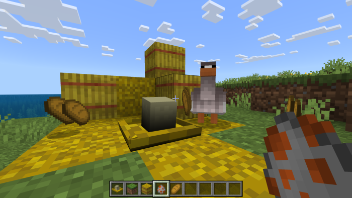 The Goose Addon — Minecraft Bedrock addon, screenshot 4