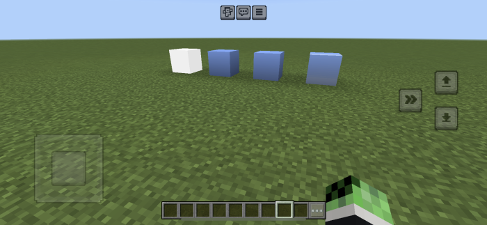 A Minecraft Sky, screenshot 1