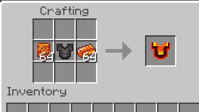 Netherite Upgrade: Infernalite Add-on — Minecraft Bedrock addon, screenshot 2