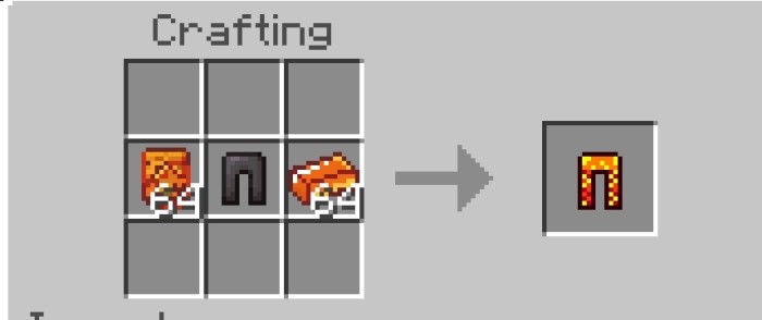 Netherite Upgrade: Infernalite Add-on — Minecraft Bedrock addon, screenshot 3