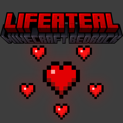 Green LifeSteal — Minecraft Bedrock addon, screenshot 1