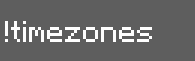 Timezones — Minecraft Bedrock addon, screenshot 1