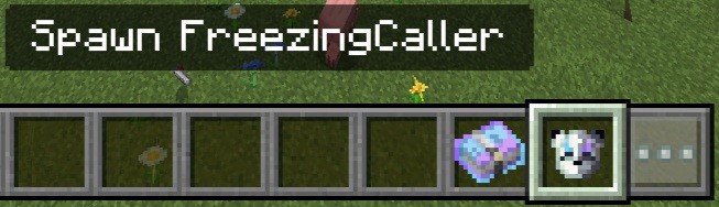 FreezingCaller I&S Similar — Minecraft Bedrock addon, screenshot 3