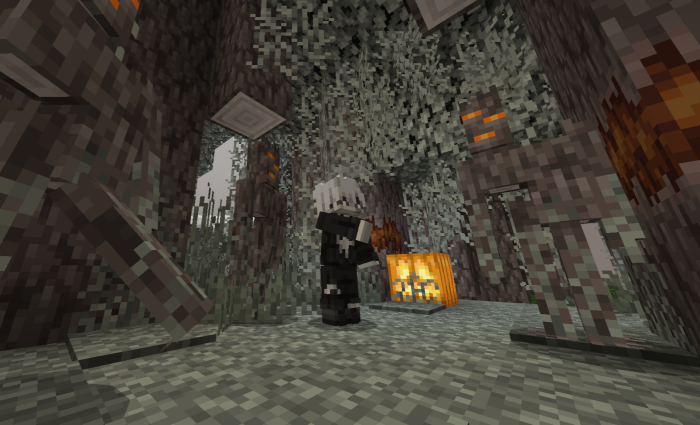 Emo Teens — Minecraft Bedrock addon, screenshot 1