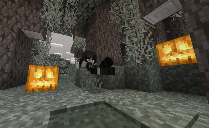 Emo Teens — Minecraft Bedrock addon, screenshot 2