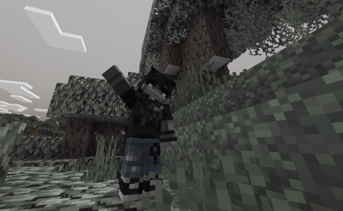 Emo Teens — Minecraft Bedrock addon, screenshot 3