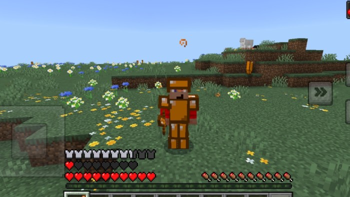 Copper+ — Minecraft Bedrock addon, screenshot 1