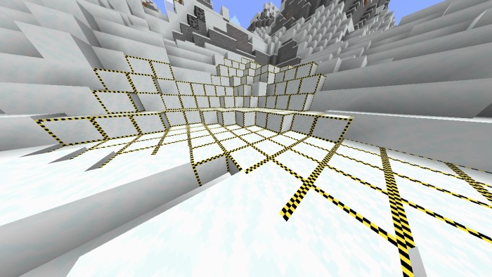 Block Unhidder+ — Minecraft Bedrock texture pack, screenshot 2