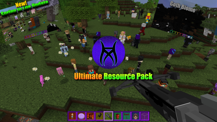Maxyfreeze’s Ultimate Resource Pack — Minecraft Bedrock texture pack, screenshot 1