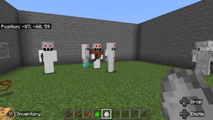 Faker — Minecraft Bedrock addon, screenshot 2