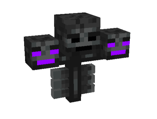 Daylight Burning Wither — Minecraft Bedrock addon, screenshot 1
