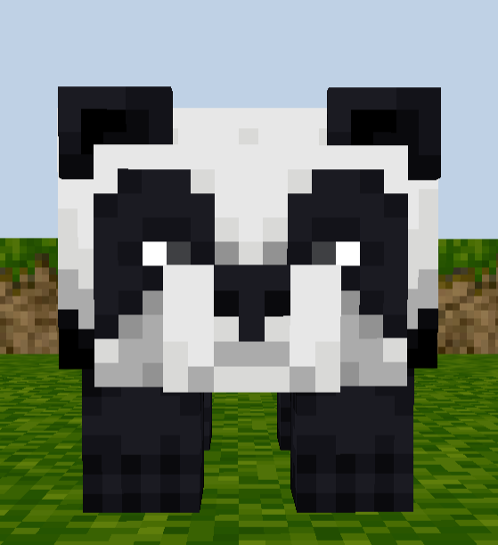 Angry Pandas — Minecraft Bedrock addon, screenshot 1