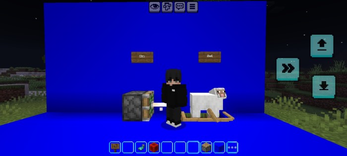 Green Screen Pack by X98 — Minecraft Bedrock texture pack, screenshot 2