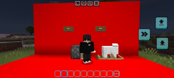 Green Screen Pack by X98 — Minecraft Bedrock texture pack, screenshot 3