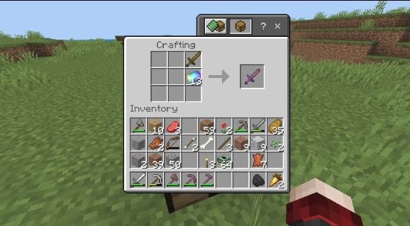 Minecraft But Wooden Tools Are OP!!!!, screenshot 2