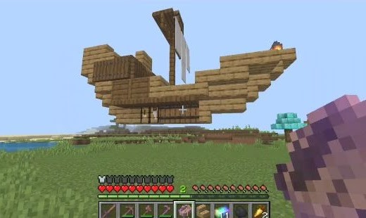 Minecraft But Wooden Tools Are OP!!!!, screenshot 3