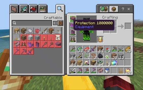 Minecraft But Wooden Tools Are OP!!!!, screenshot 4