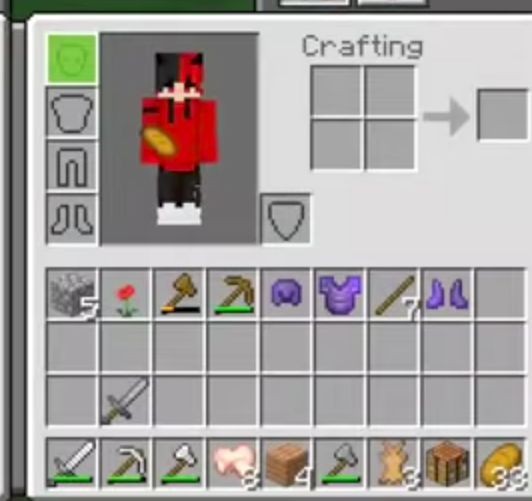 Minecraft But Zombie Drops OP Items!!!, screenshot 1